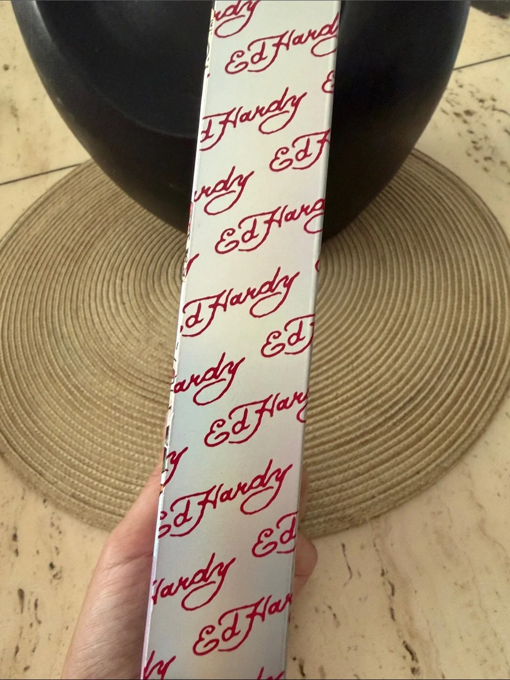 Ed Hardy Mascara Trio in Silver, Red, and Black